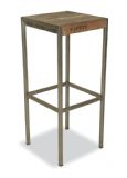 Brooklyn Industrial Bar Stool
